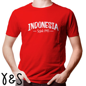 Kaos Indonesia - Sejak 1945