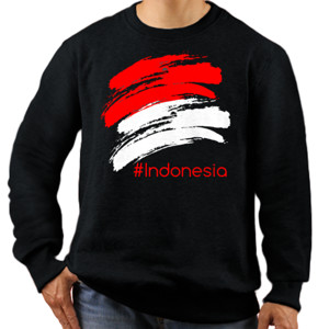 Jaket Sweater Kaos Indonesia#6