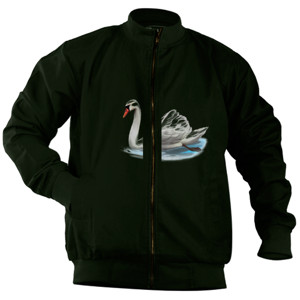 Jaket Bomber Swan