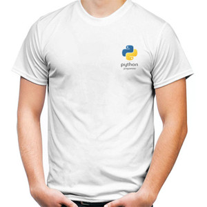 Kaos Baju Kaos Python Model Pinggir