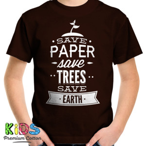 Kaos Save Paper Save Trees