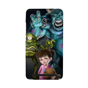 Halloween Special: Monsters Inc. Casing HP