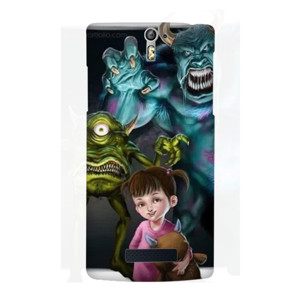 Halloween Special: Monsters Inc. Casing HP