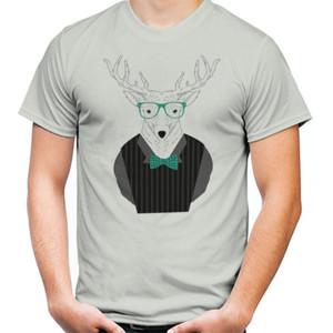 Kaos Deer Hipster