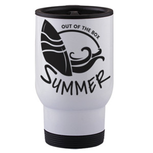 Travel Mug Waktunya liburan