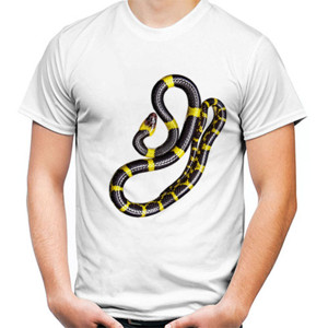 Kaos Yellow Stripe Snake  