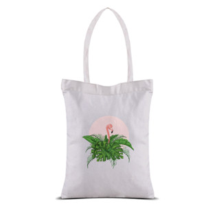 Tas Tote tropical 02 flaminggo totebag