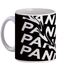 Mug PANIC MUG GLASS #GAZOLINE.ID