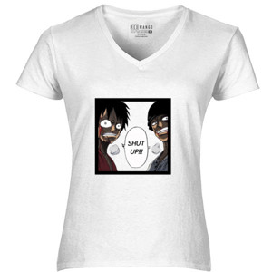 Kaos Shut Up Kaos One Piece