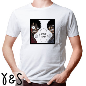 Kaos Shut Up Kaos One Piece