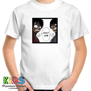 Kaos Shut Up Kaos One Piece