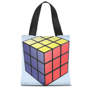 Tas Tote Fullprint TAS Cantik