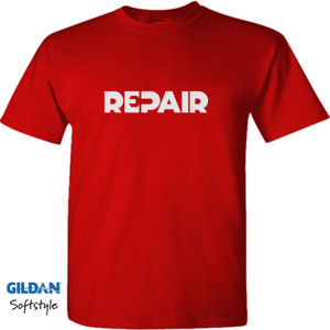Kaos Tipografi Repair