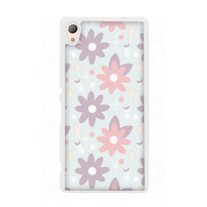 Floral Pattern - Phone Case (Semua Jenis HP) Casing HP