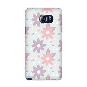 Floral Pattern - Phone Case (Semua Jenis HP) Casing HP