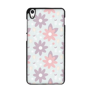 Floral Pattern - Phone Case (Semua Jenis HP) Casing HP