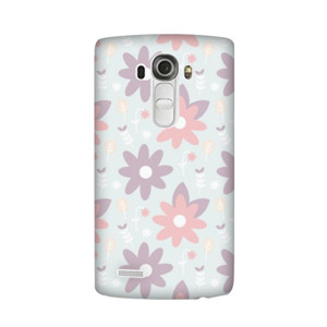 Floral Pattern - Phone Case (Semua Jenis HP) Casing HP