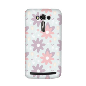 Floral Pattern - Phone Case (Semua Jenis HP) Casing HP