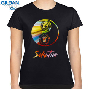 Kaos SAKATIAR YIN YANG WATERCOLLOR