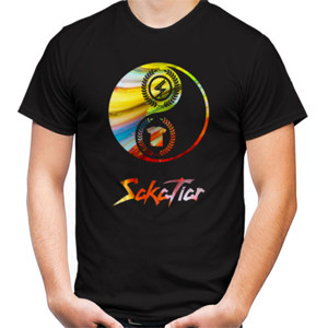 Kaos SAKATIAR YIN YANG WATERCOLLOR