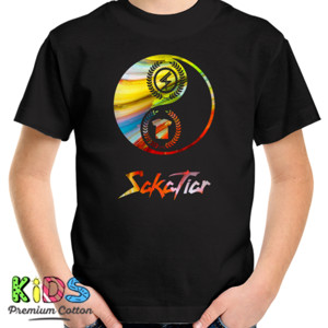 Kaos SAKATIAR YIN YANG WATERCOLLOR