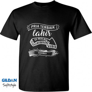 Kaos Bulan Kelahiran - Desember