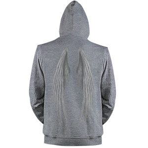 Jaket Hoodie Wing
