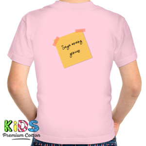 Kaos Aku orang genius