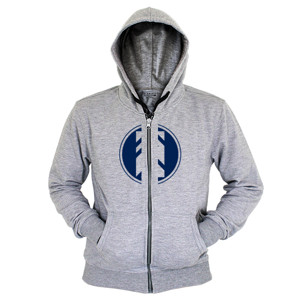 Hoodie Zipper Logo ARH Kotak dalam Lingkaran