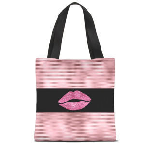 Tas Tote Fullprint All about pink