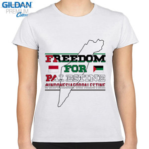 Kaos Freedom For Palestine #indonesiaforpalestine