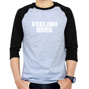Kaos Raglan Feeling Good