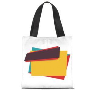 Tas Tote Fullprint Euclidean Icon