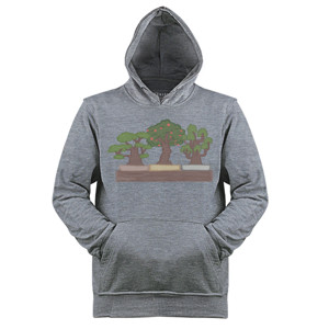 Jaket Hoodie Bonsai