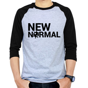 Kaos Raglan New Normal