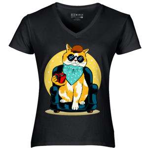 Kaos Boss Cat Coffe