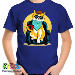 Kaos Boss Cat Coffe