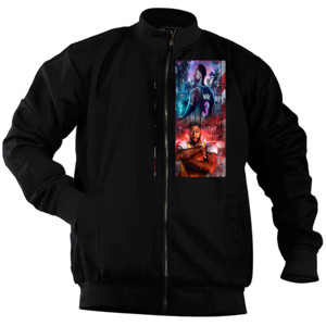 Jaket Bomber Basket Ball