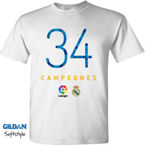 Kaos Real Madrid Campeones