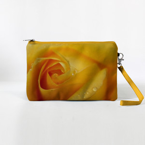 Dompet DOMPET CEWEK PERSEGI PANJANG MOTIF BUNGA KUNING 02