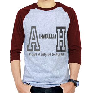Kaos Raglan Dakwah Shirt