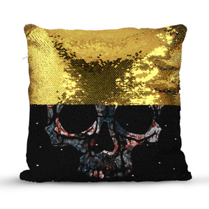Bantal Ajaib A Skull of Flowers
