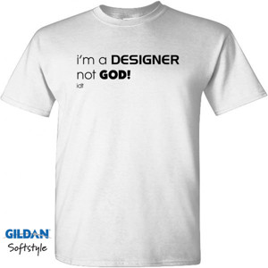 Kaos im a designer