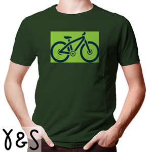 Kaos green bike