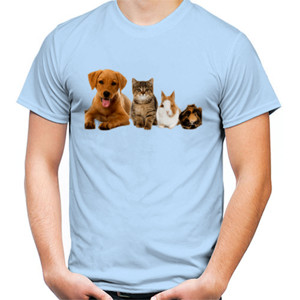 Kaos Best Frend Animal