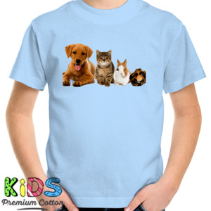 Kaos Best Frend Animal