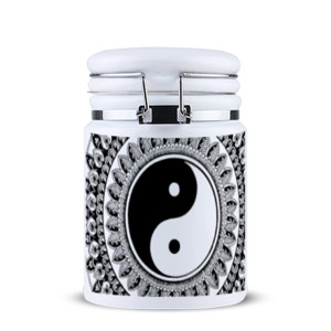 Toples Bumbu Tula Mandala, YinYang