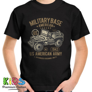 Kaos Kaos Jeep Militer Amerika