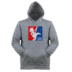 Jaket Hoodie Punk Rock 3