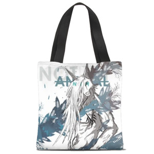 Tas Tote Fullprint Not an animal, Not a beast, Maybe hybrid